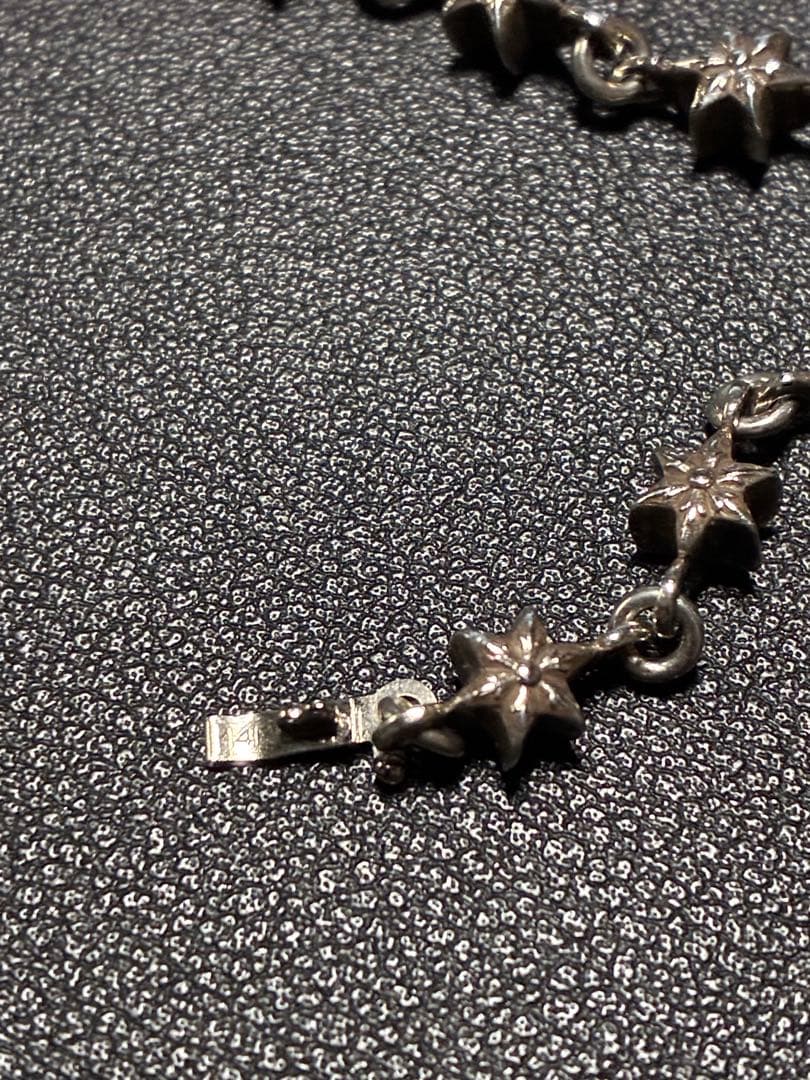 CHROME HEARTS　クロムハーツ 　シルバーブレス TINY　STAR