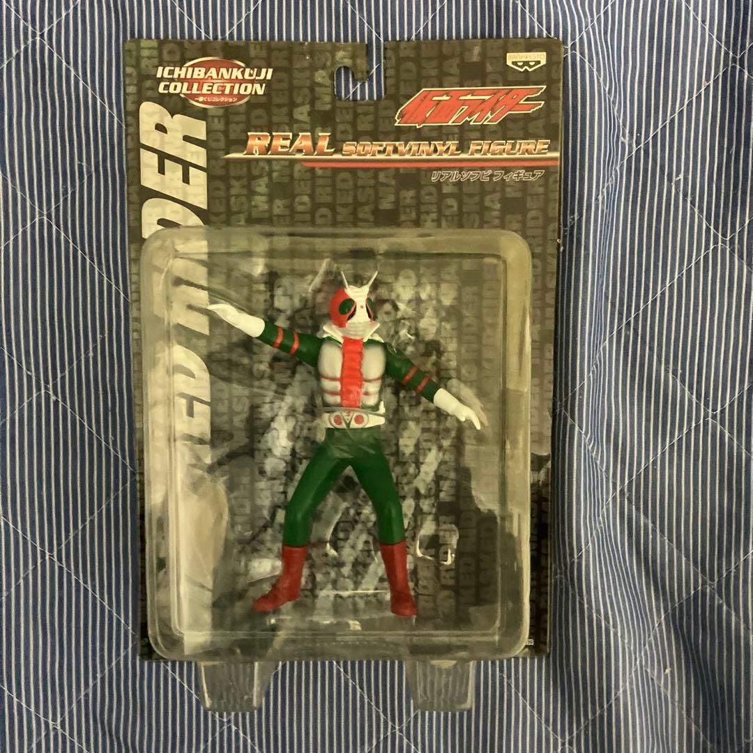 一番くじコレクション　仮面ライダー　リアルソフビコレクション