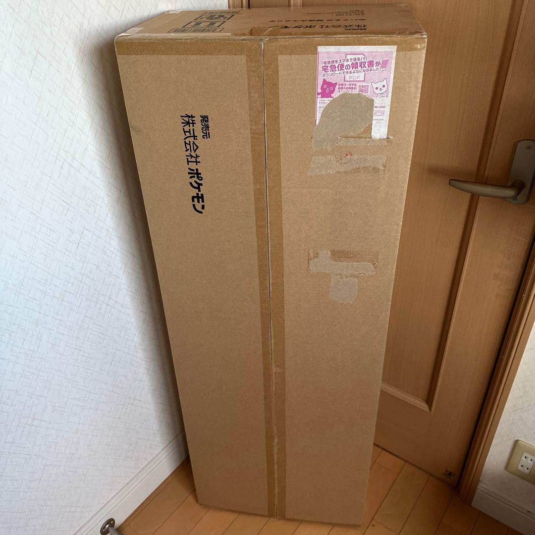 送料込み　未開封　新品　ポケモン　ルカリオ　等身大　ぬいぐるみ