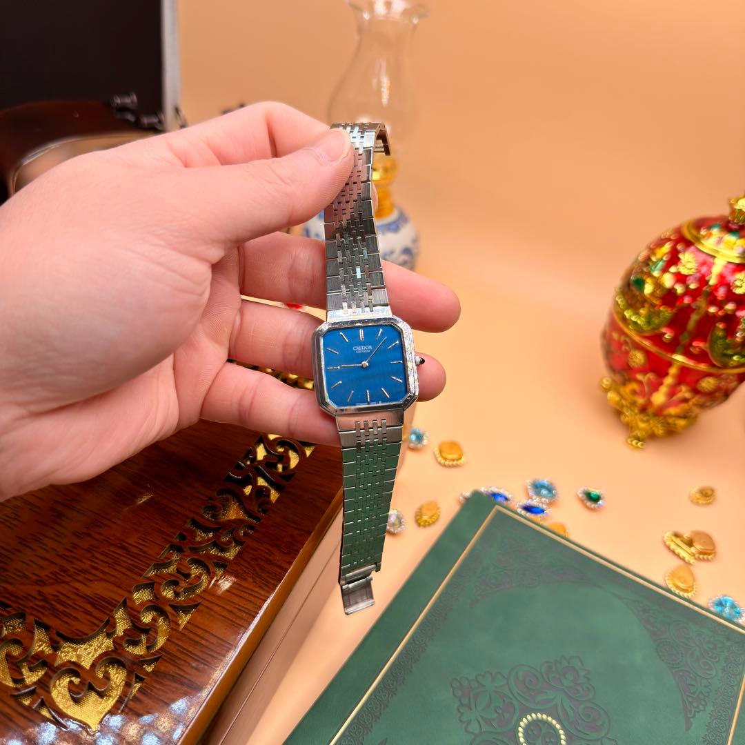 VINTAGE CREDOR SEIKO 6020-5070 1979年