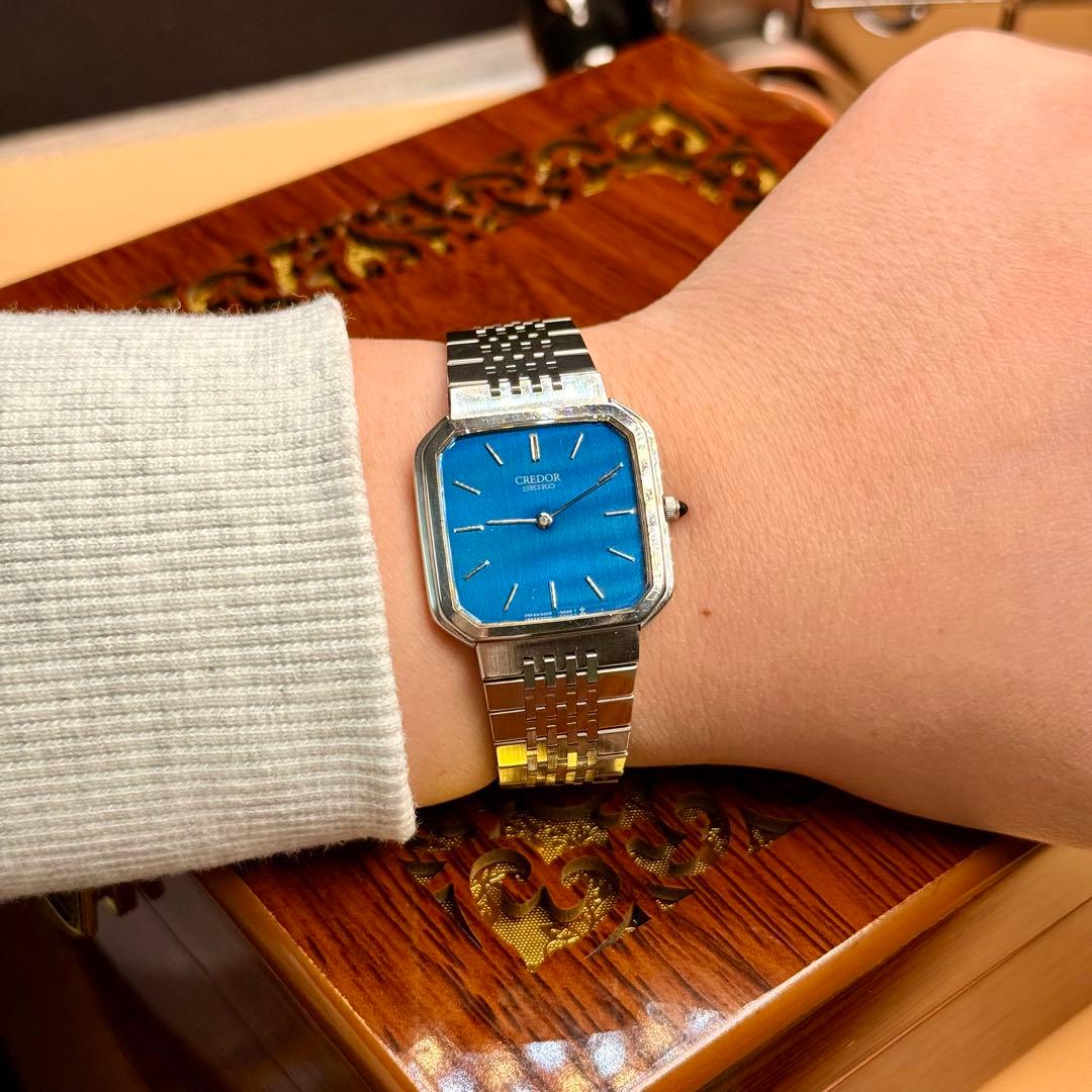 VINTAGE CREDOR SEIKO 6020-5070 1979年
