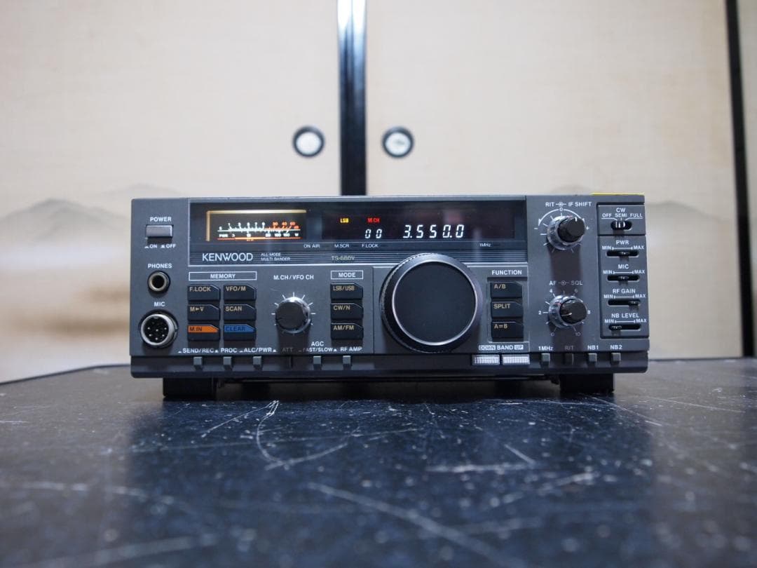 トランシーバー KENWOOD TS-680V