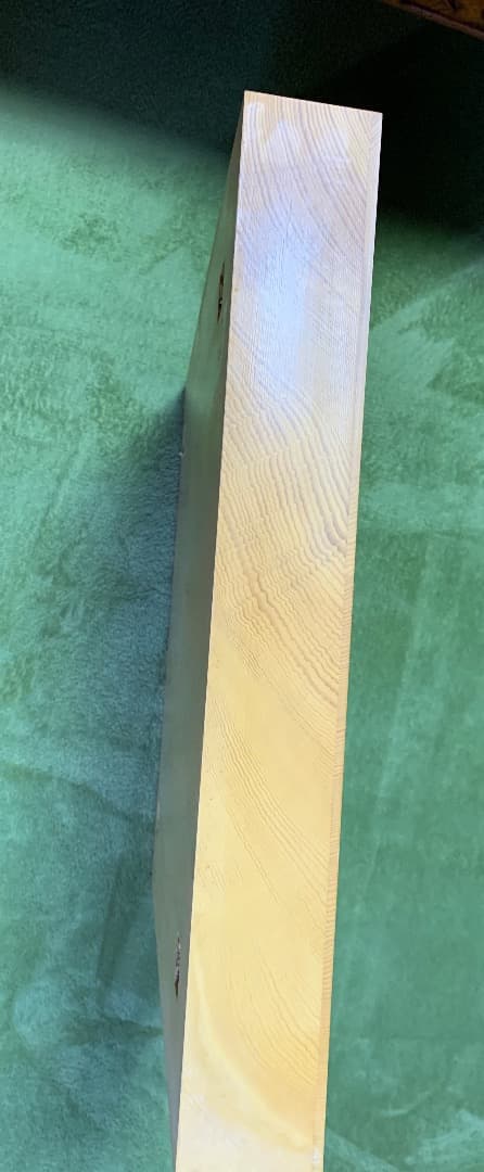 【国産】本榧　碁盤（脚なし）※別売りあり