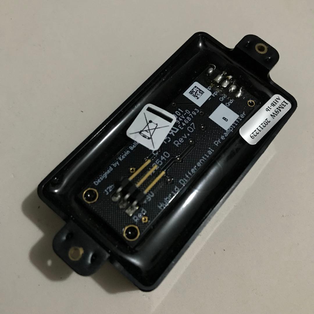 セイモアダンカン AHB-1B ブラックアウトス