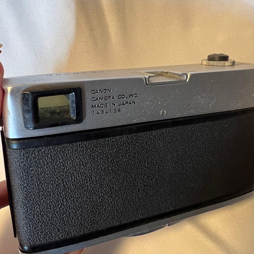 Canon Canonet フィルムカメラ