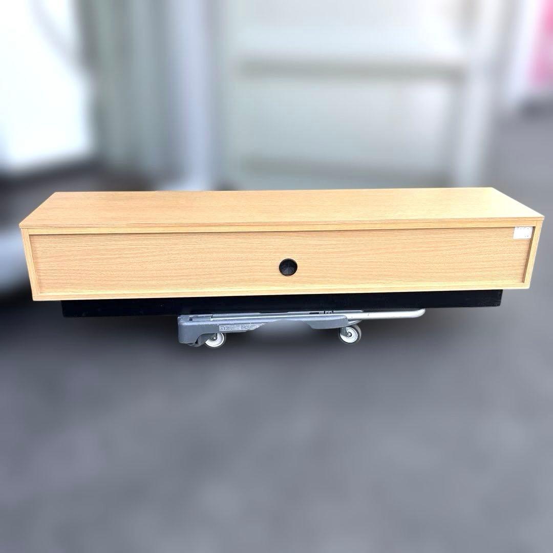 ニトリ/テレビボード/150/ローボード/レシェンテ/ライトブラウン