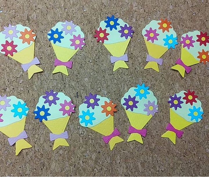 アルバム飾り 花束オーダー受付中\( 'ω')/