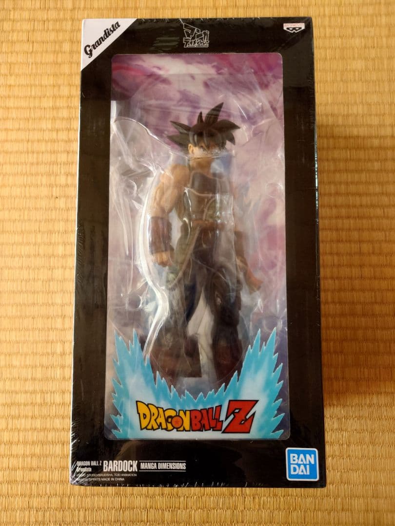 ドラゴンボールZ バーダック マンガディメンションズ　新品未開封　フィギュア