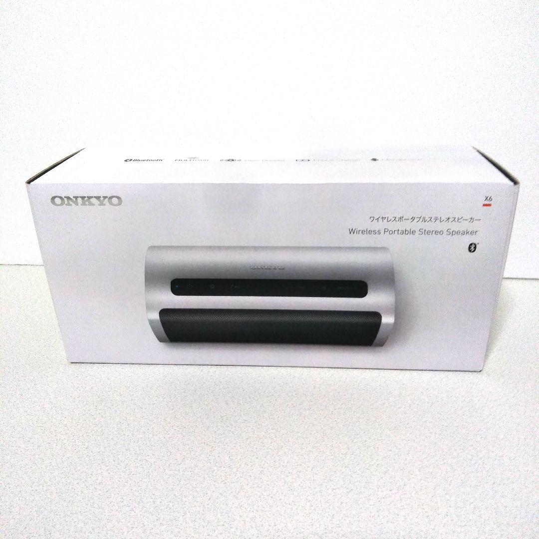 ONKYO オンキョー ワイヤレスポータブルスピーカー X6