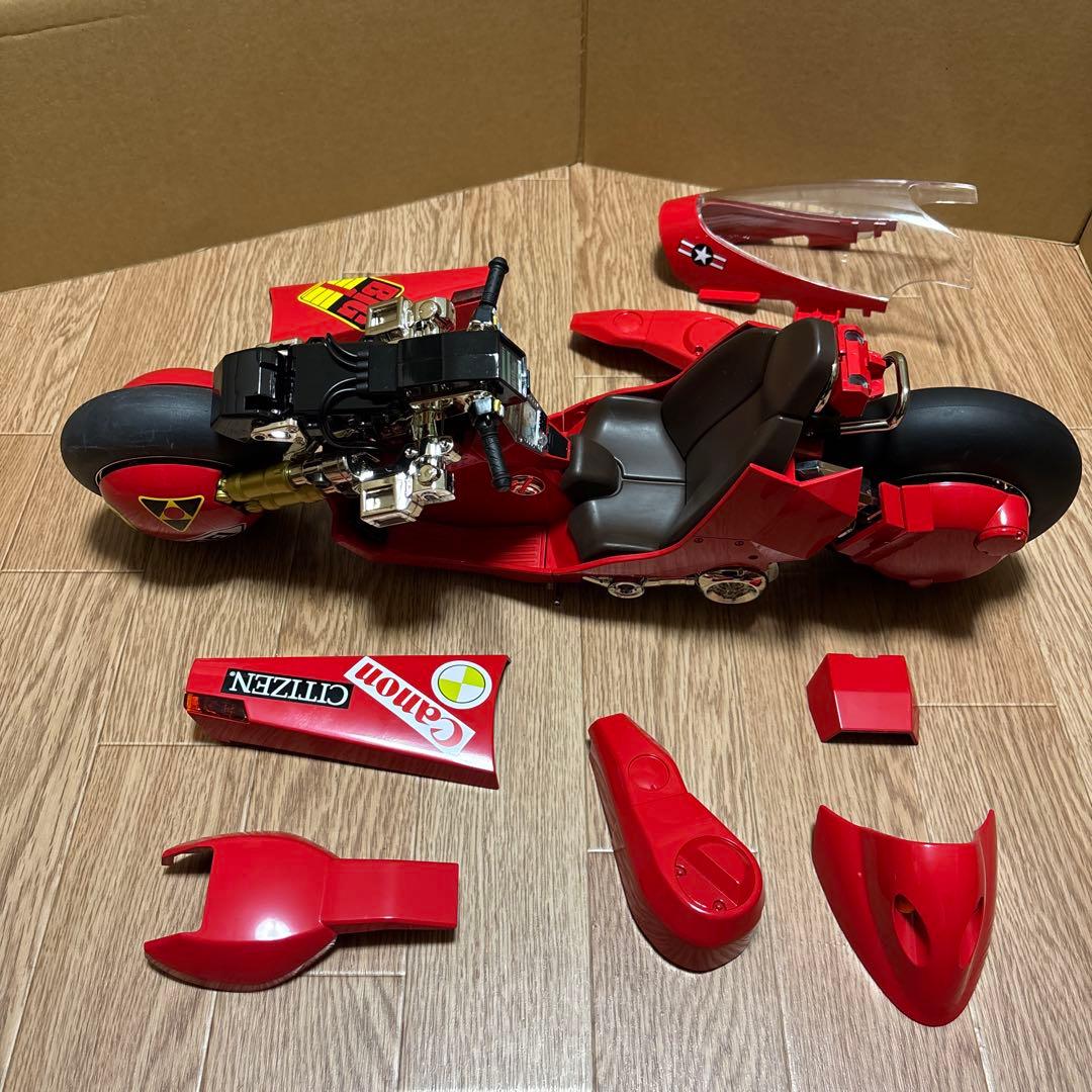 ポピニカ魂 金田のバイク ＜リバイバル版＞ AKIRA