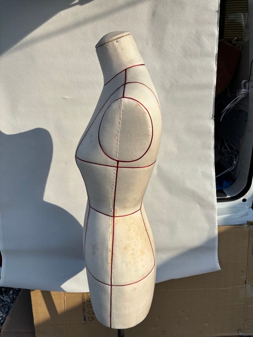 アンティークTOKYO KIIYA 東京キイヤ トルソーマネキンボディーBサイズ