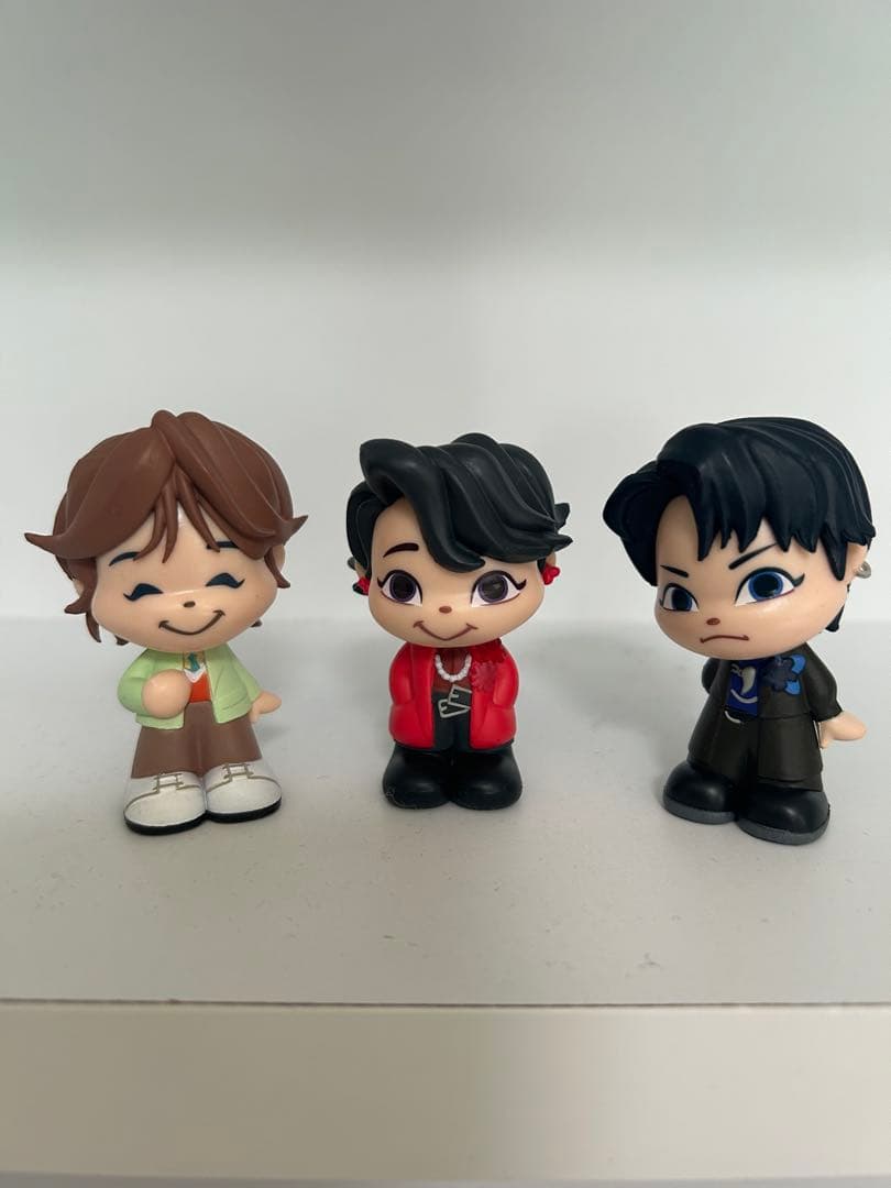 ミセスグリーンアップルキャラクター ミニチュアフィギュアコンプリートセット