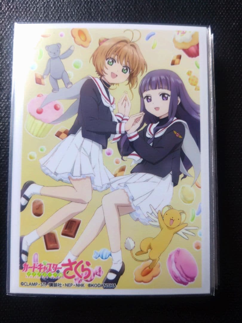 ヴァイスシュヴァルツ カードキャプターさくら クリアカード編 デッキ2個+パーツ