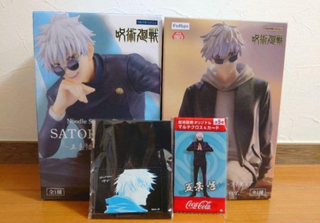 呪術廻戦 五条悟レア グッズセット