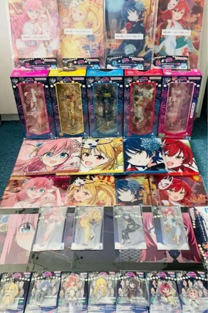 【フルコンプ】一番くじ「ぼっち・ざ・ろっく！」VOLUME 4 フルコンプセット