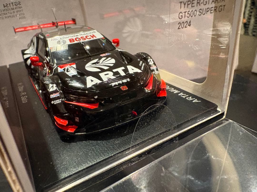 スパークARTA MUGEN シビックTYPE R-GT #16 2024