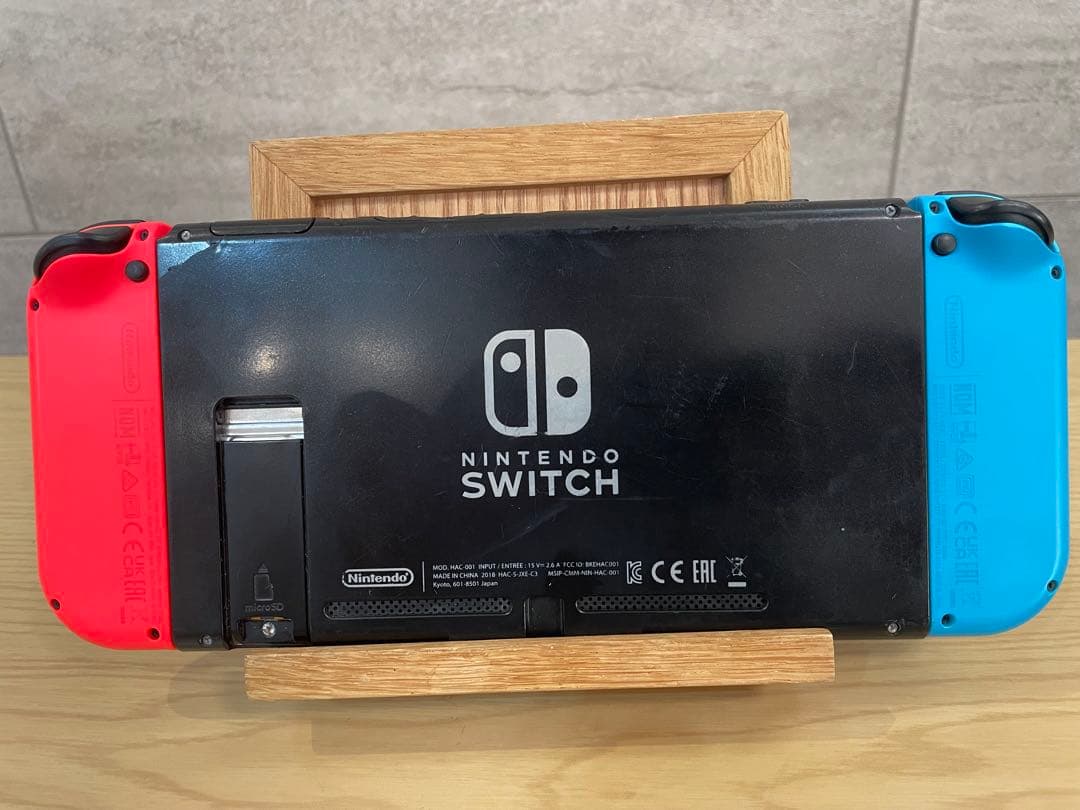 【充電不良】Nintendo Switch 本体 スマブラドック　付属品付