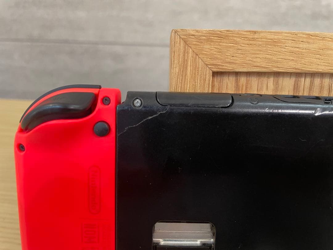 【充電不良】Nintendo Switch 本体 スマブラドック　付属品付