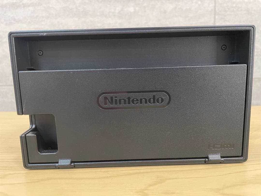 【充電不良】Nintendo Switch 本体 スマブラドック　付属品付