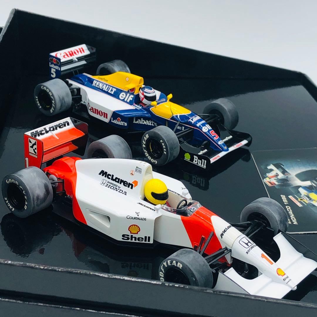 自動車 SCALEXTRIC C2971A F1 Monaco 1992 Box Set