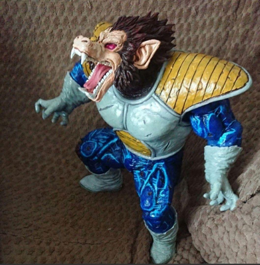 ドラゴンボール フィギュア 一番くじ 大猿ベジータ フルリペイント