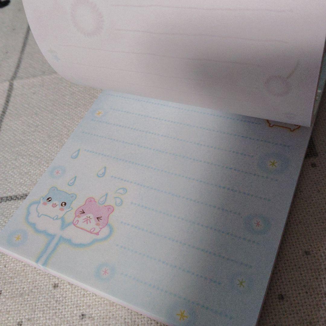 ハムハム ハムスター メモ帳　クーリア　平成レトロ ミニメモ