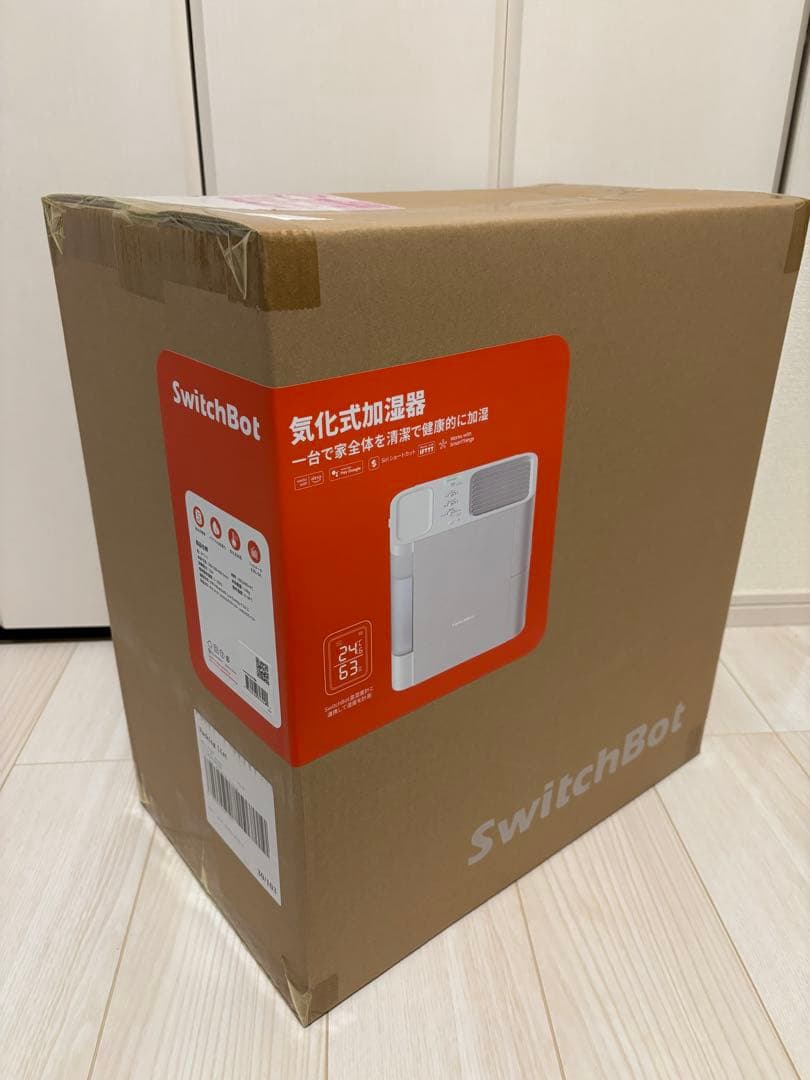 SwitchBot 気化式加湿器 4.5L