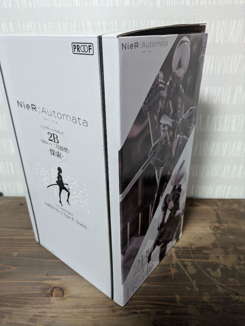 NieR:Automata 1/7スケールフィギュア　2B (ヨルハ二号B型)