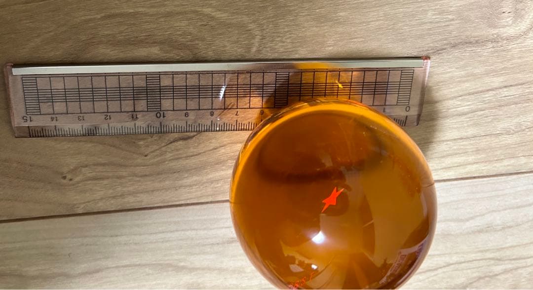 ドラゴンボール超 ドラゴンボール レプリカ　7種セット 約7cm ケース付き