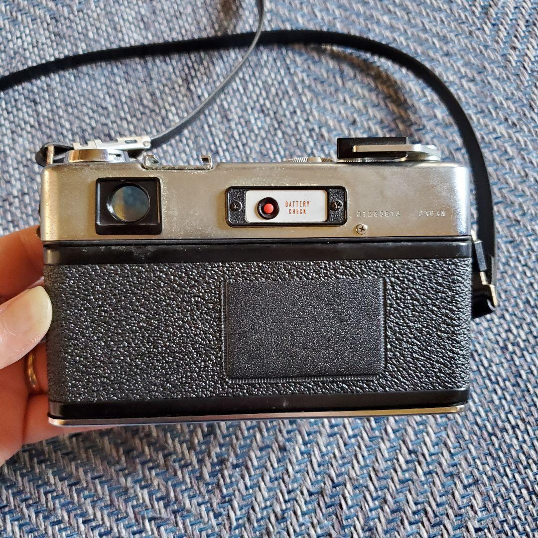 【ジャンク品】YASHIKA エレクトロ35 ナショナル ストロボ pe-241