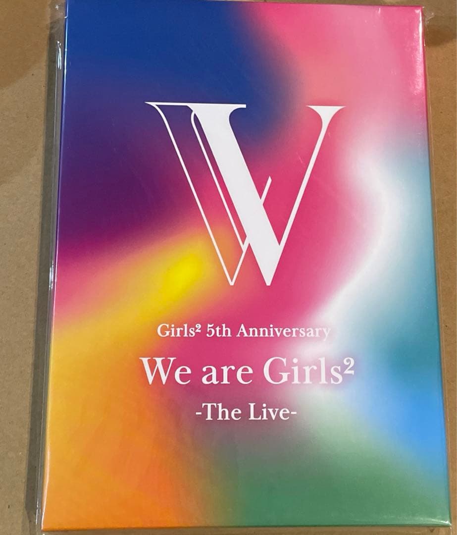 girls2 5th Anniversary Box 　アニバーサリーボックス