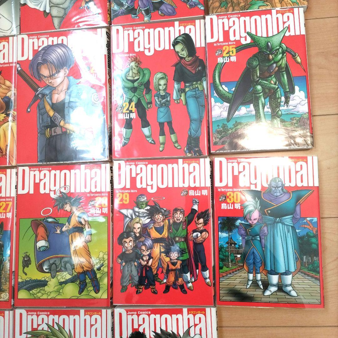 ドラゴンボール完全版 全34巻セット