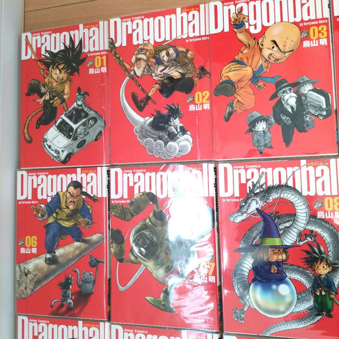 ドラゴンボール完全版 全34巻セット