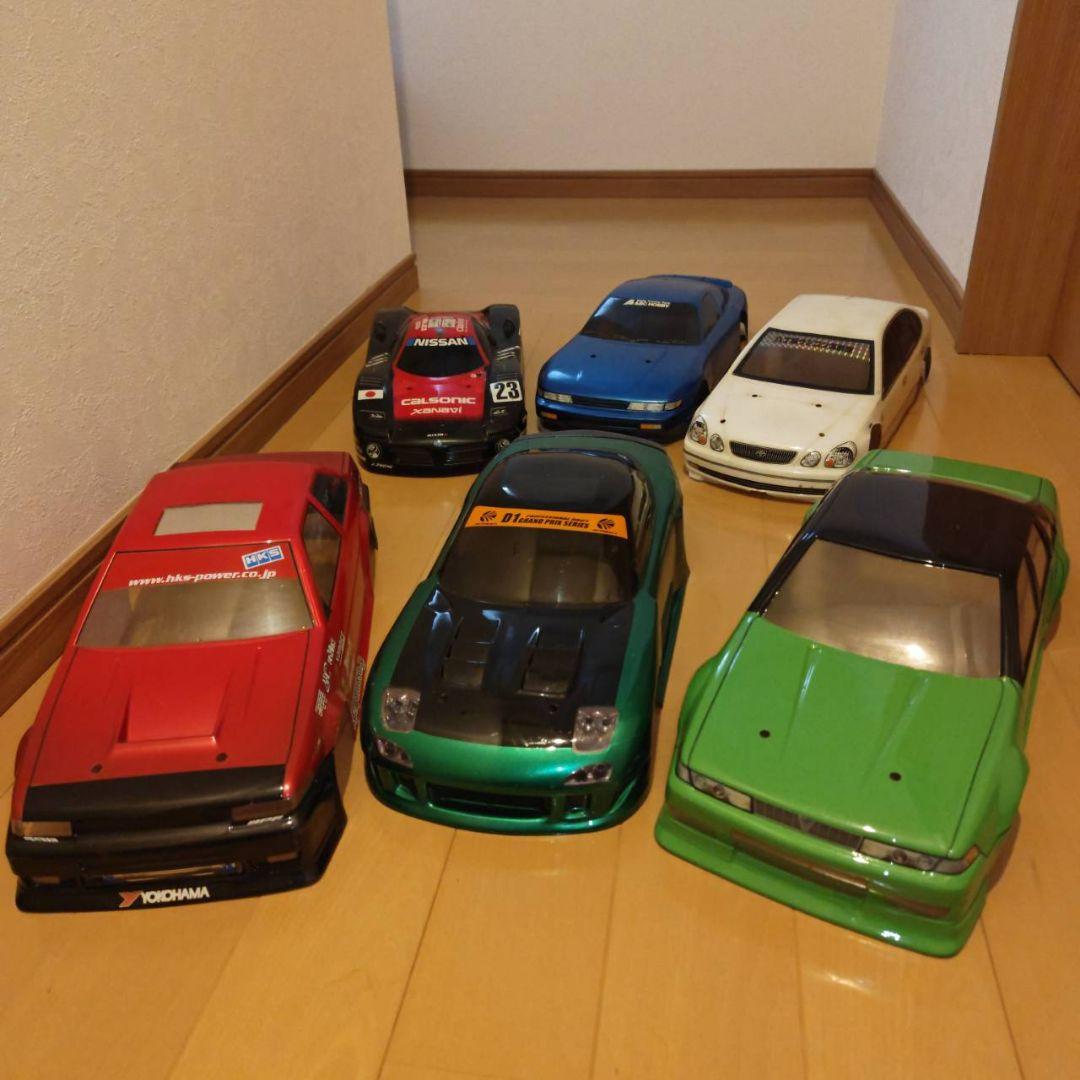 ラジコンボディ 中古 6枚セット オマケ付き