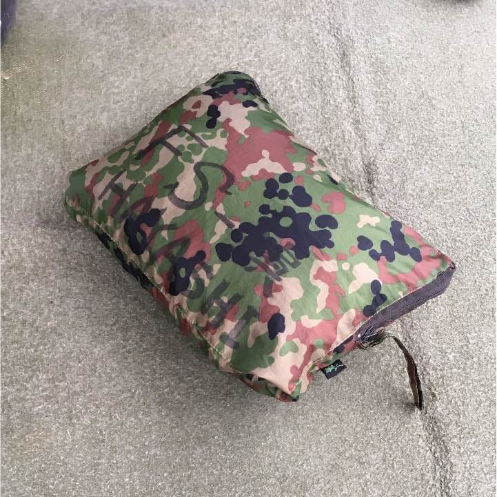 迷彩ミリタリーポンチョ