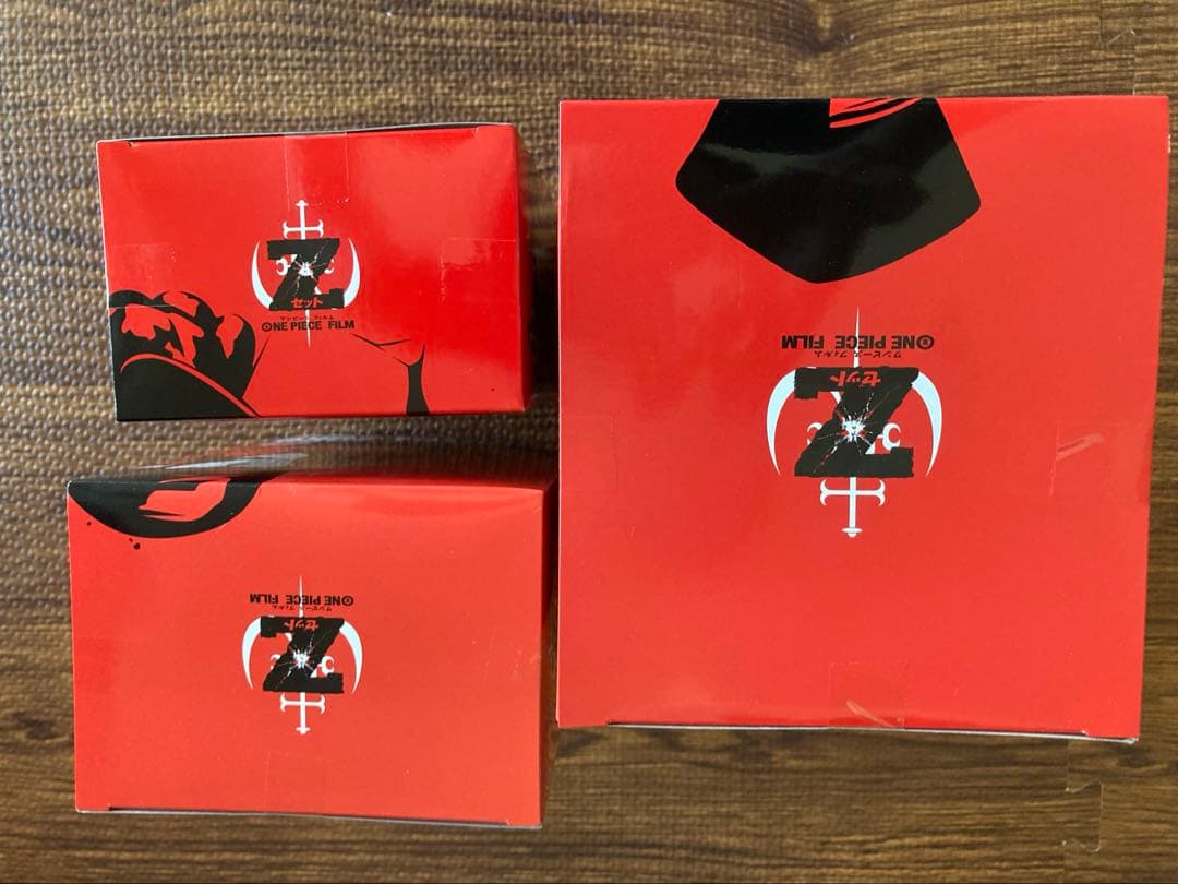 Figuarts Zero FILM Z ニコ・ロビン ロロノア・ゾロ ブルック