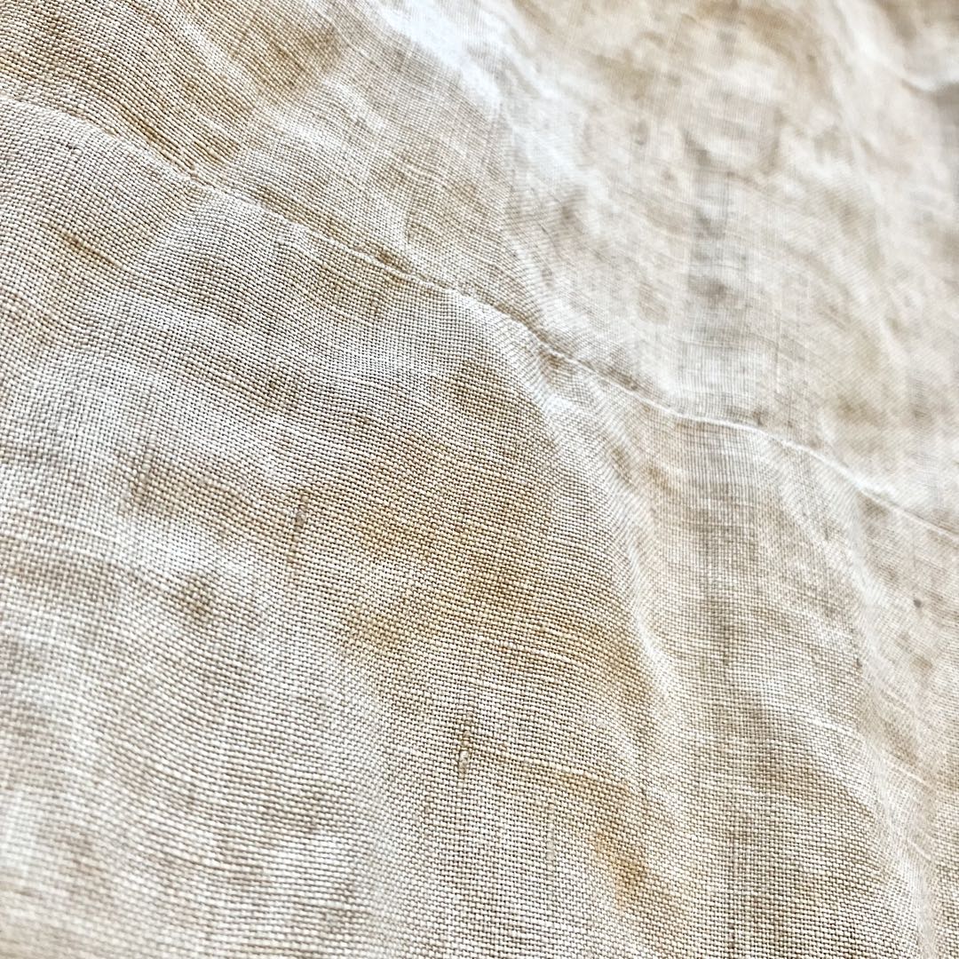 トムソーヤ★芽風 mefu メフウ センソユニコ リネン ワイドパンツ