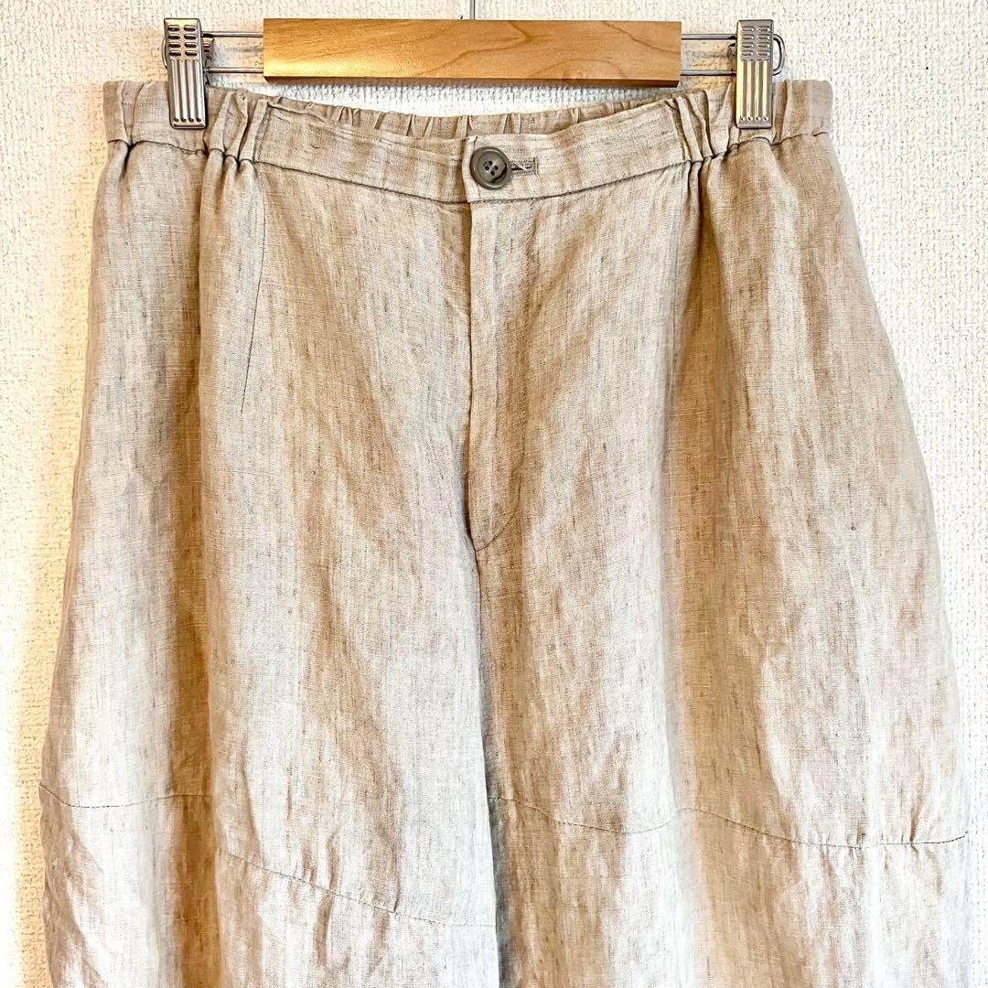 トムソーヤ★芽風 mefu メフウ センソユニコ リネン ワイドパンツ