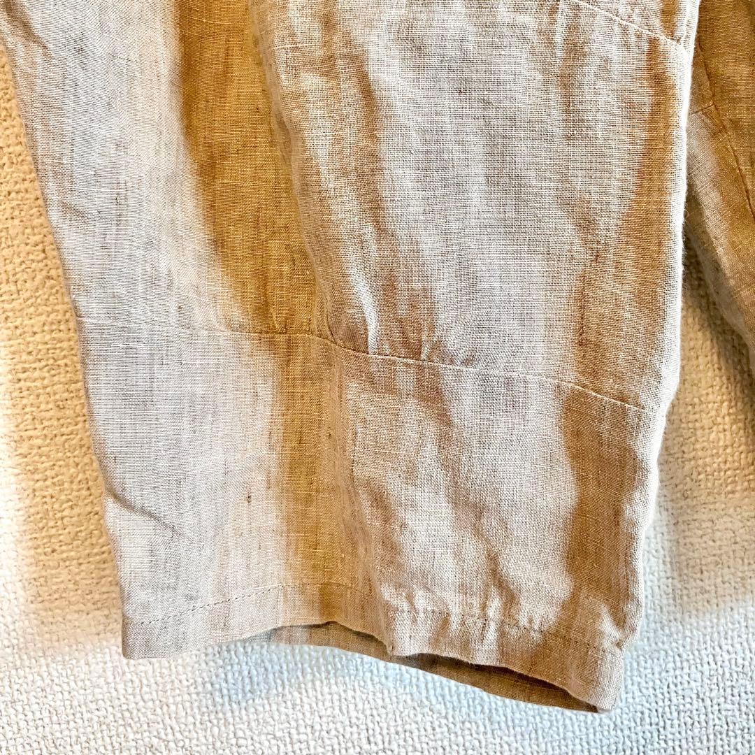 トムソーヤ★芽風 mefu メフウ センソユニコ リネン ワイドパンツ