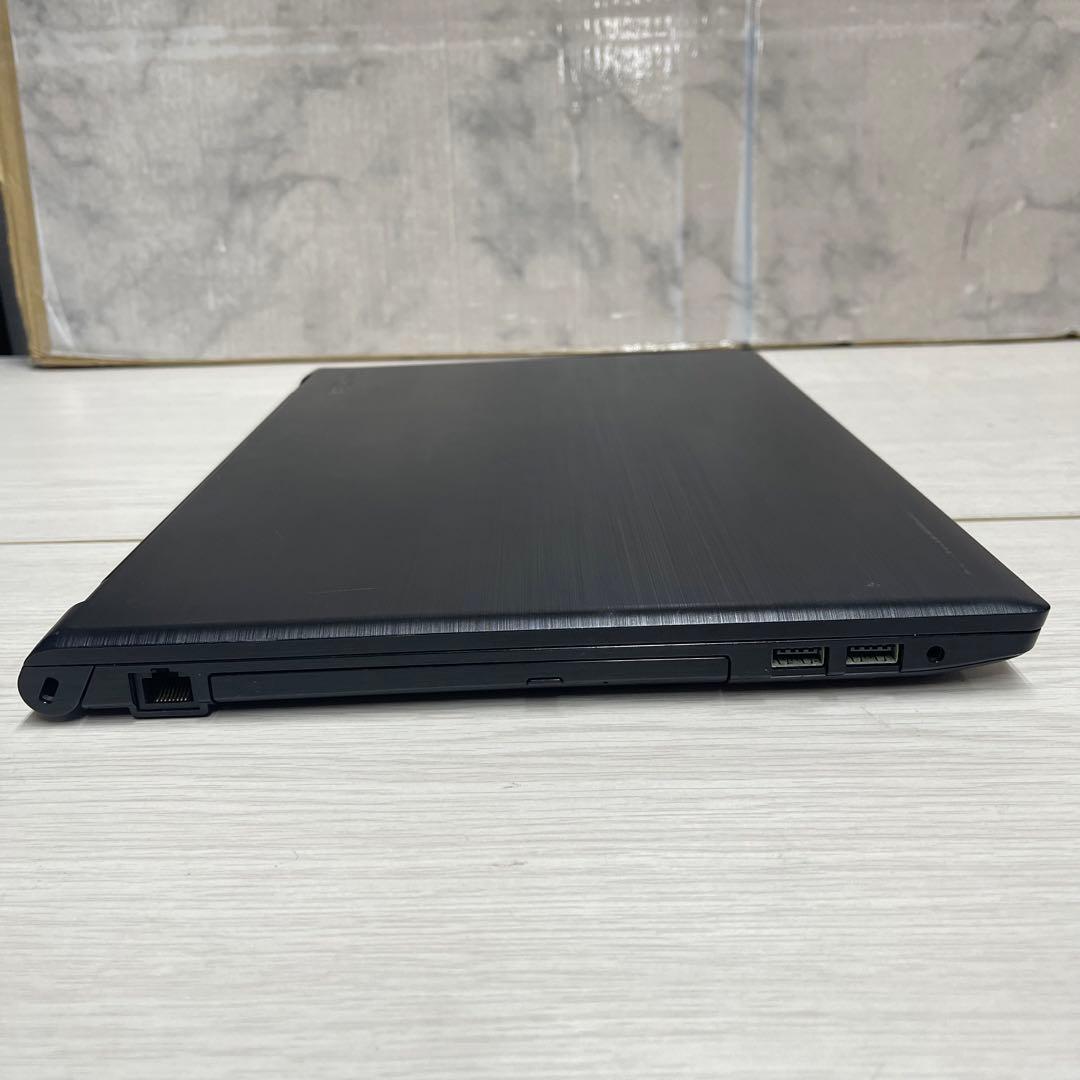 東芝 Dynabook B65/B 6世代i3-8GB SSD256GB