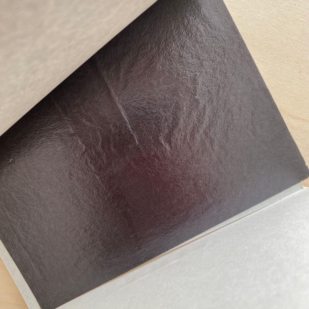 黒箔（光沢あり）40枚以上