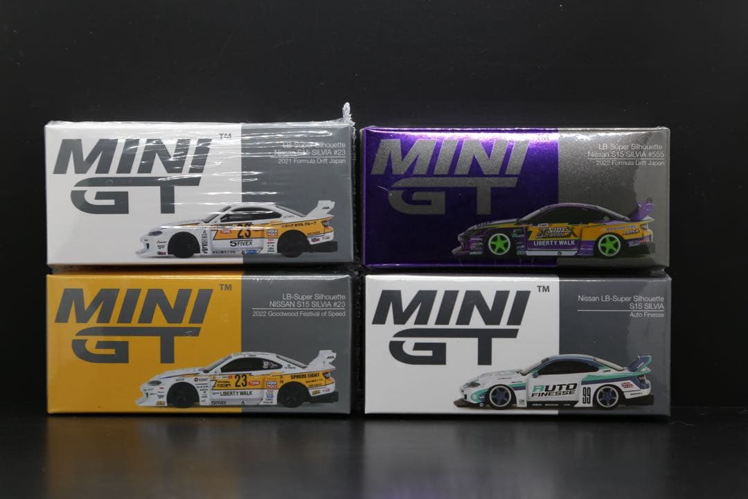 ミニカー minigt / 1/64 Nissan LB-Silhouette S15