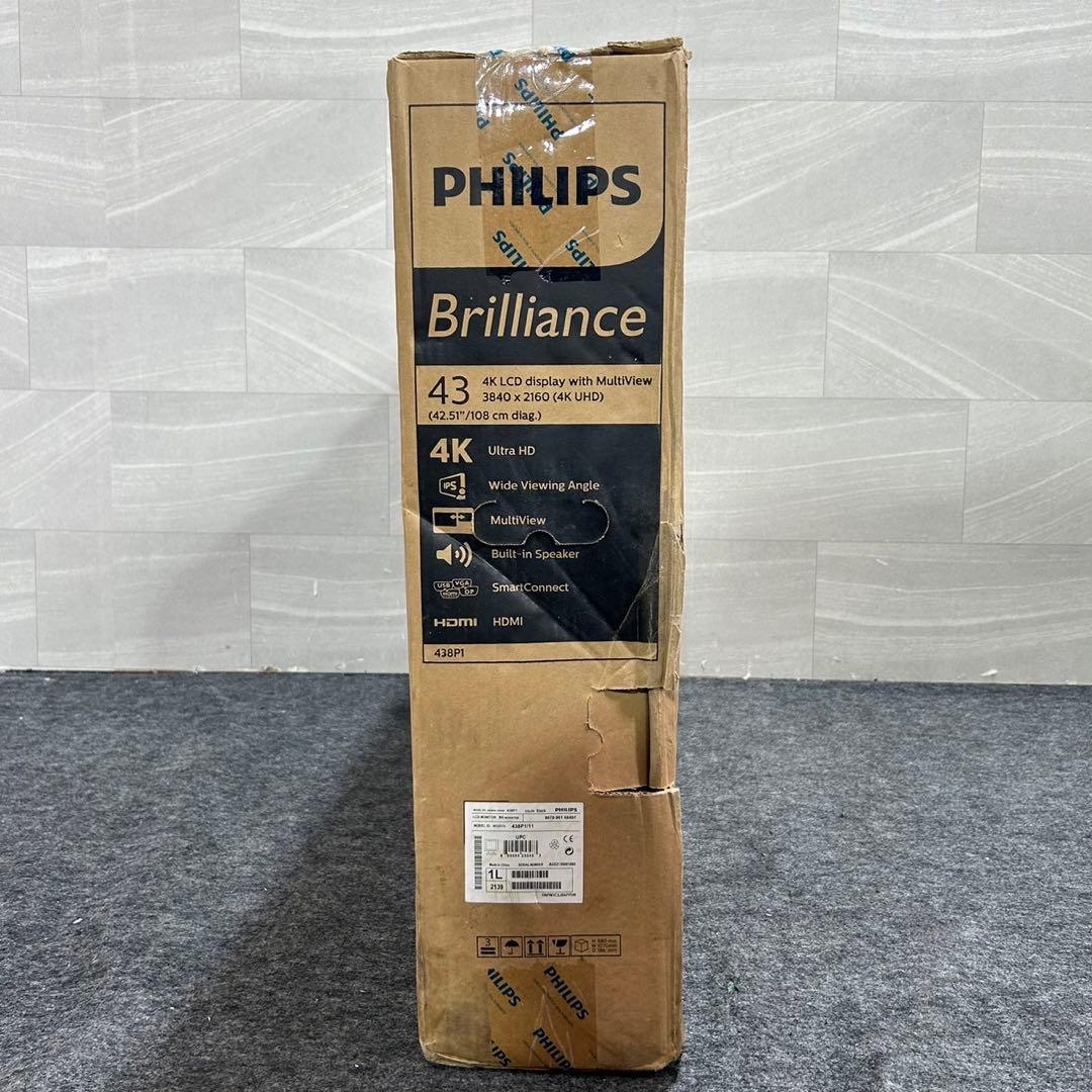 PHILIPS 液晶ディスプレイ 42.51インチ 新品未開封 d2426