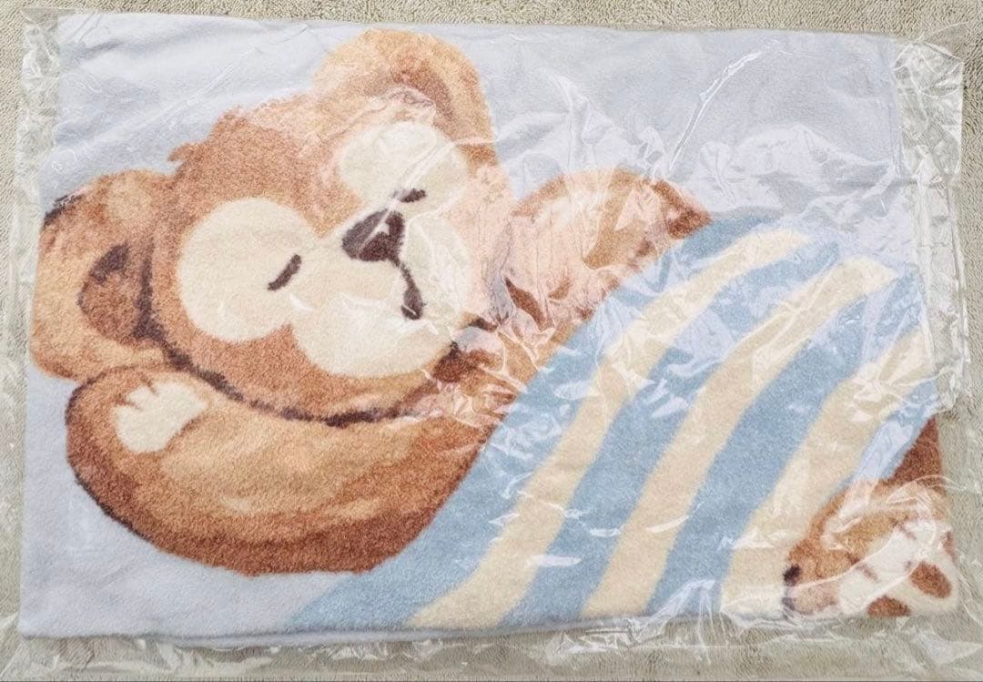 ダッフィー ニットブランケット gelato pique(ジェラート ピケ)