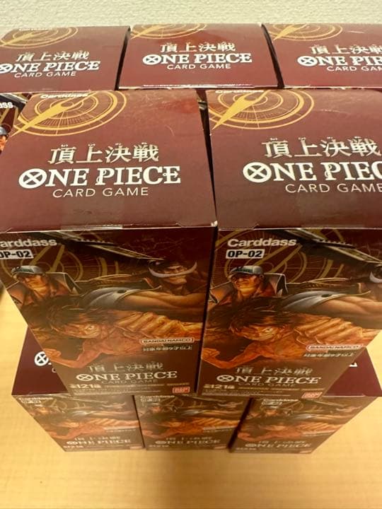 ONE PIECEカードゲーム 頂上決戦【OP-02】