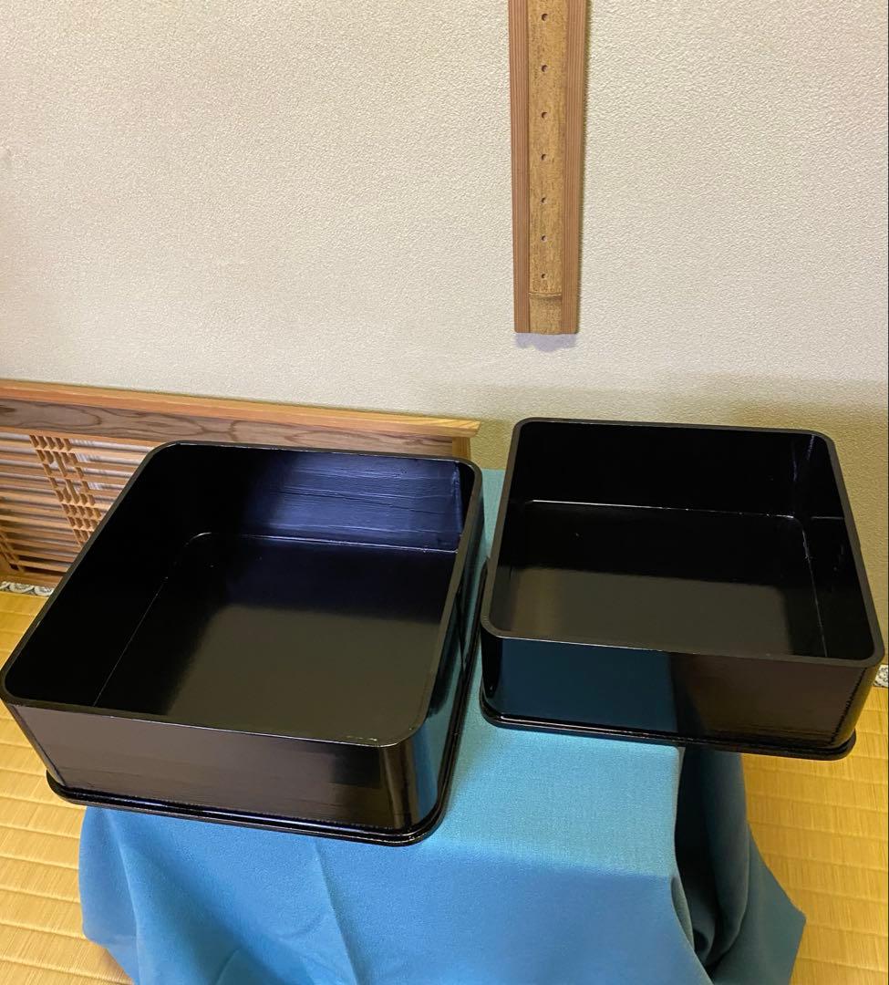 【本日限定】茶道具/炭手前 神御敷 一双 炭斗 炭取り 一閑塗り