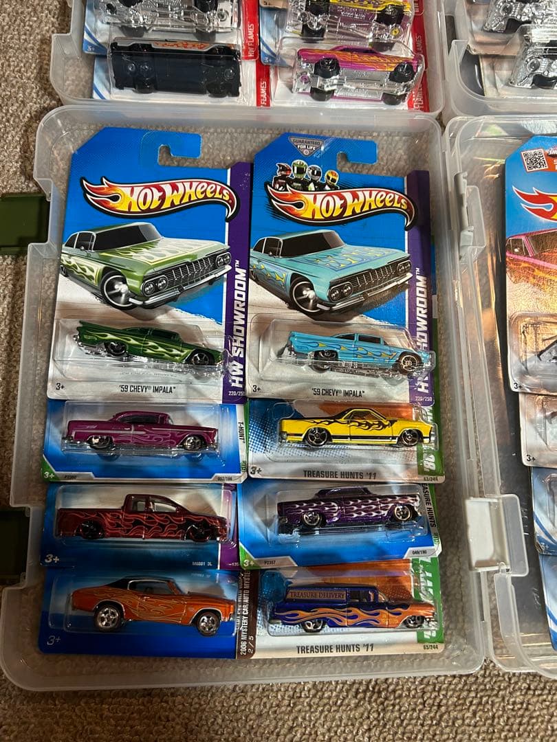 ホットウィール ベーシック フレイムス約40台