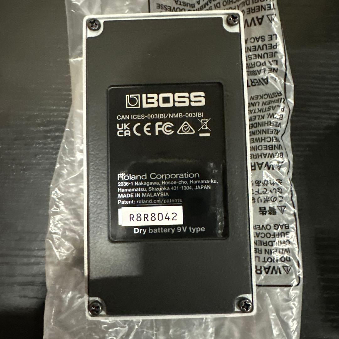 BOSS Chromatic Tuner TU3（本体のみ）