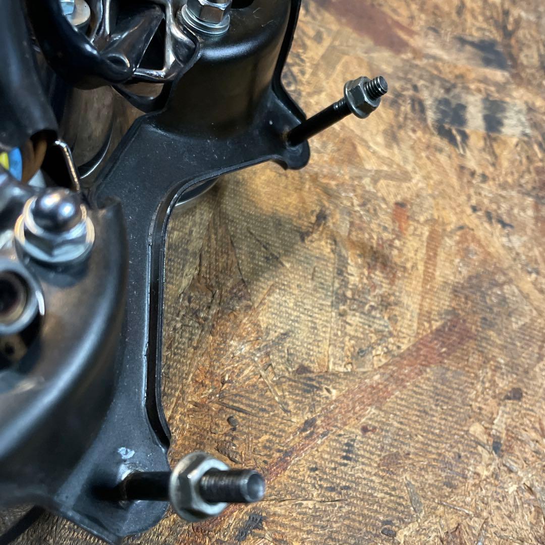 SR400用純正スピード&タコメーターセット中古品