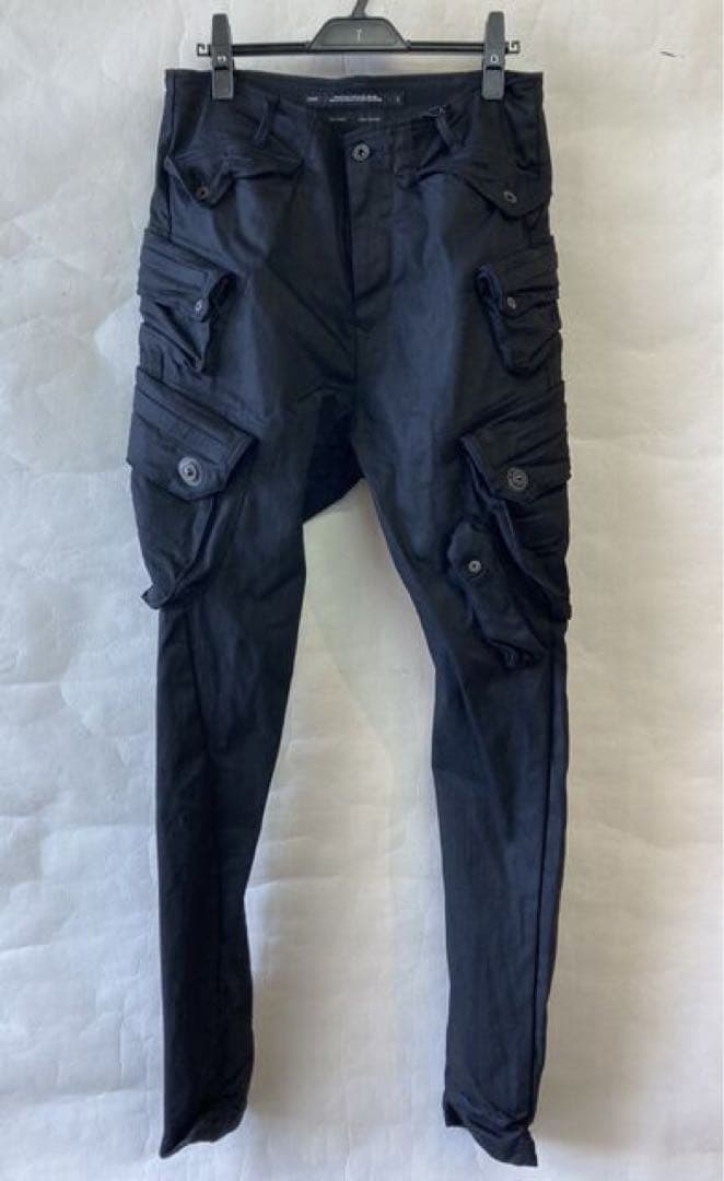 名作　JULIUS ガスマスクカーゴパンツ